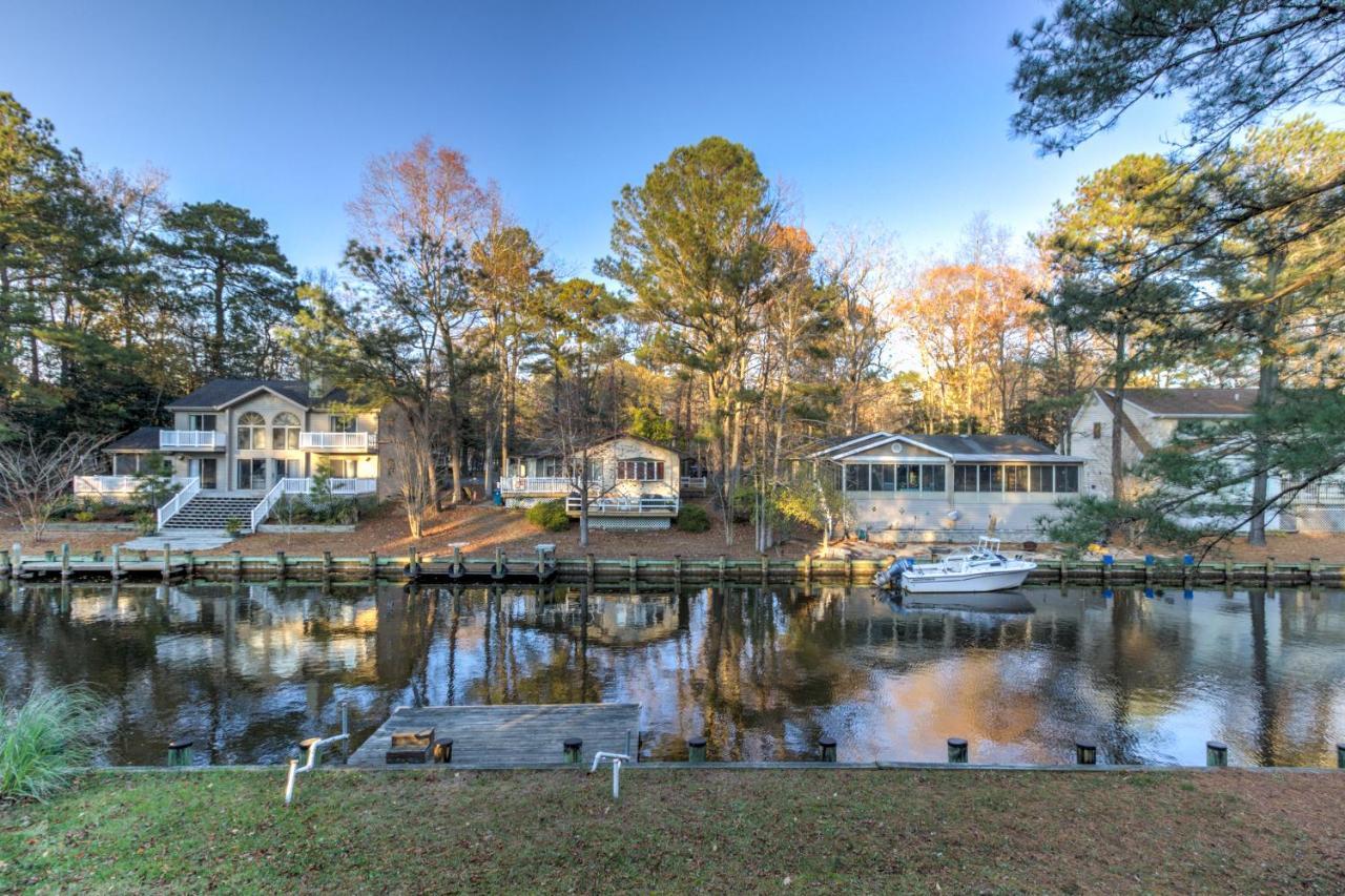 Battersea On The Canal Ocean Pines Extérieur photo